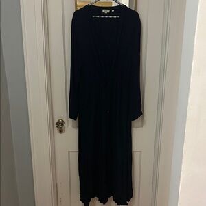 Navy Maxi Dress